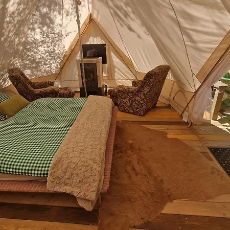 Luxury tent Glamping Symbioza