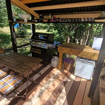 Glamping Symbioza Luxury tent *