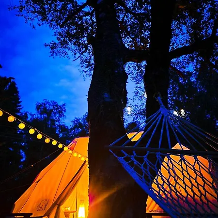 Glamping Symbioza Штола