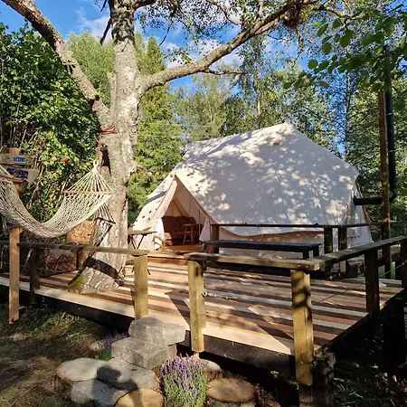 Glamping Symbioza Luxury tent