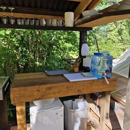 Glamping Symbioza * Штола