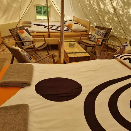 Luxusní stan Glamping Symbioza *