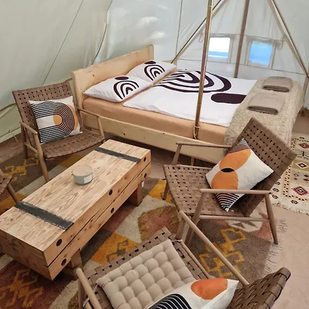 Glamping Symbioza Luxusní stan
