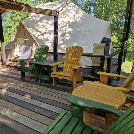 Glamping Symbioza אוהל מפואר Štôla