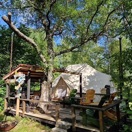 Glamping Symbioza * Štôla